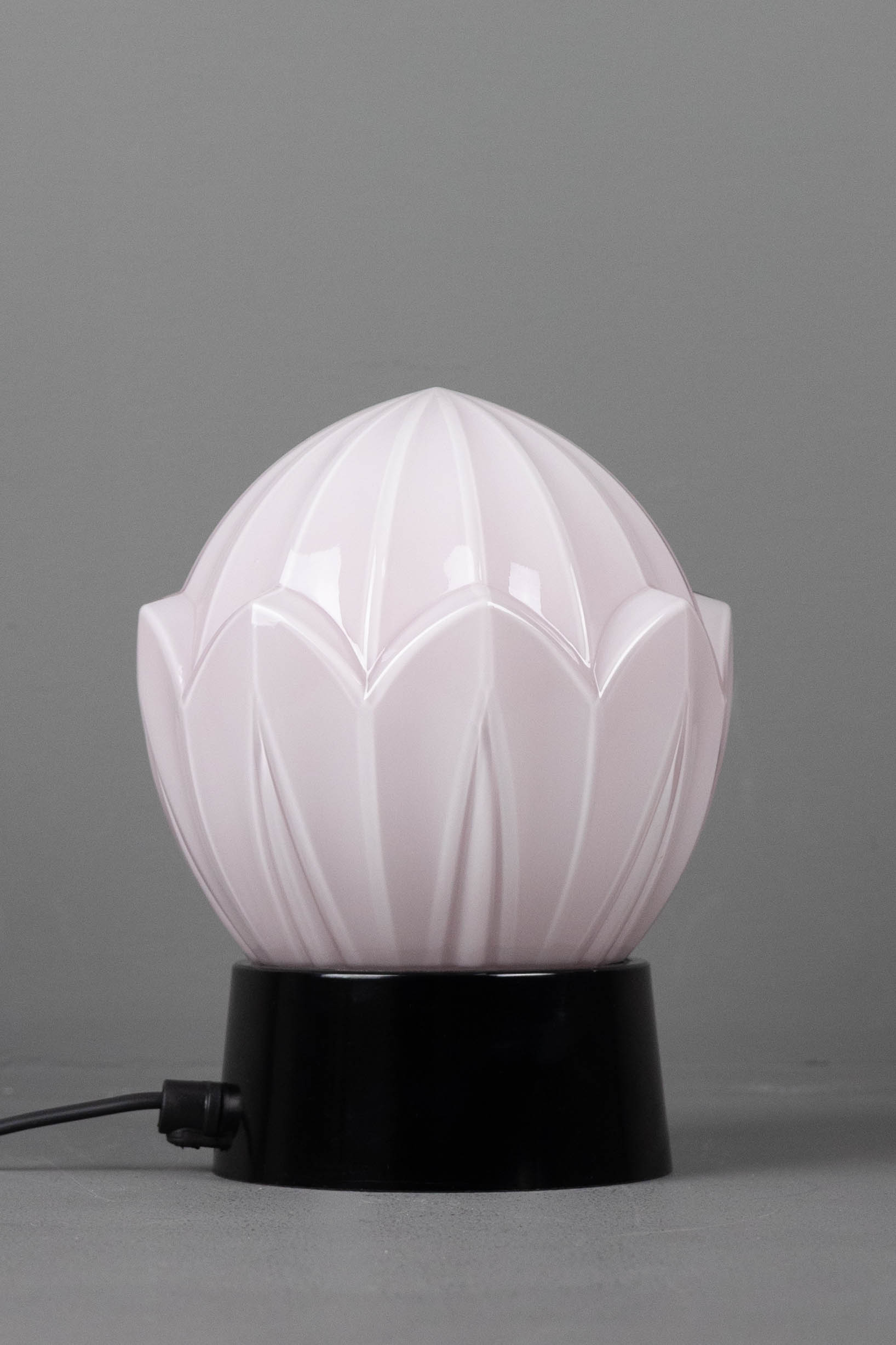 Tafellamp Bakeliet Tulp Roze