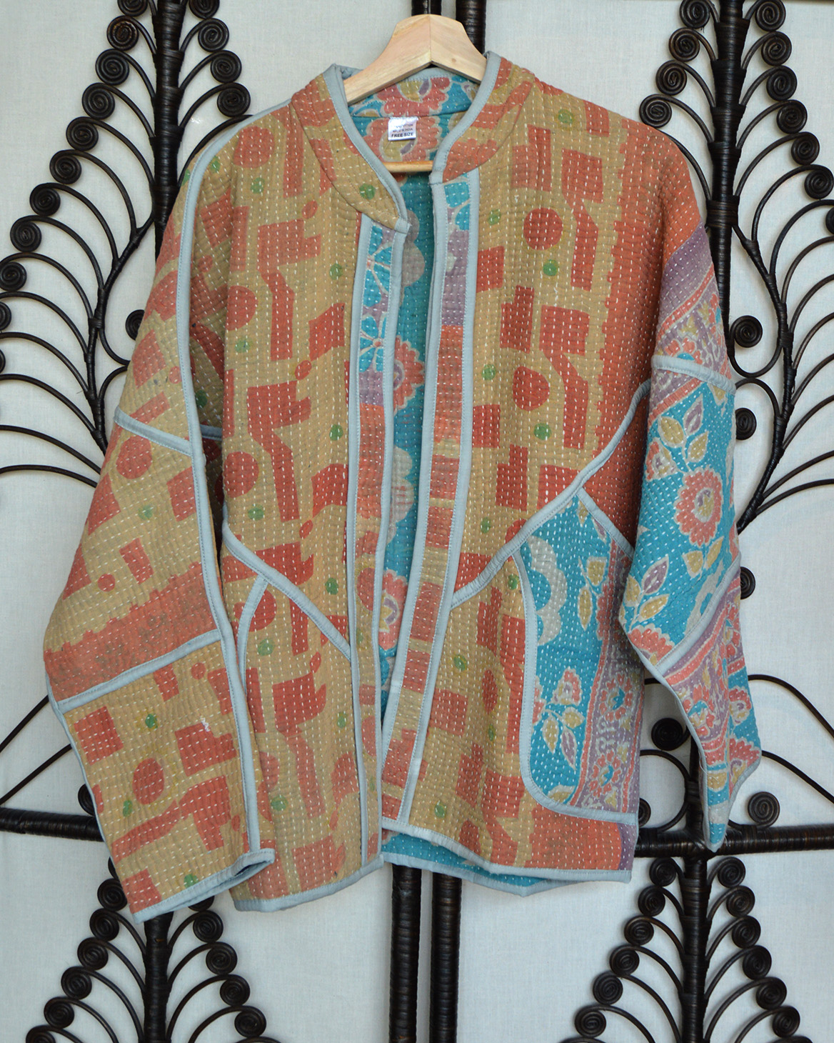 Vintage Kantha jasje summer
