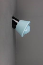 Wandlamp Bakeliet Komeet Blauw