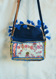 Boho Tasje - Blauw