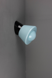 Wandlamp Bakeliet Komeet Blauw