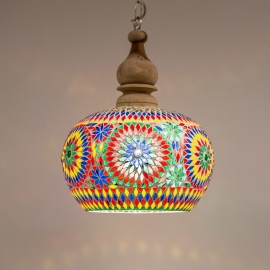 Hanglamp Mozaiek Open Multi Colour