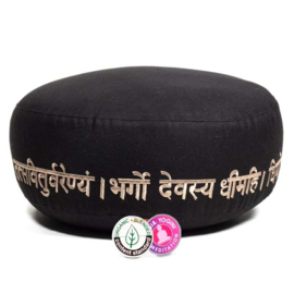 Meditatiekussen Gayatri mantra