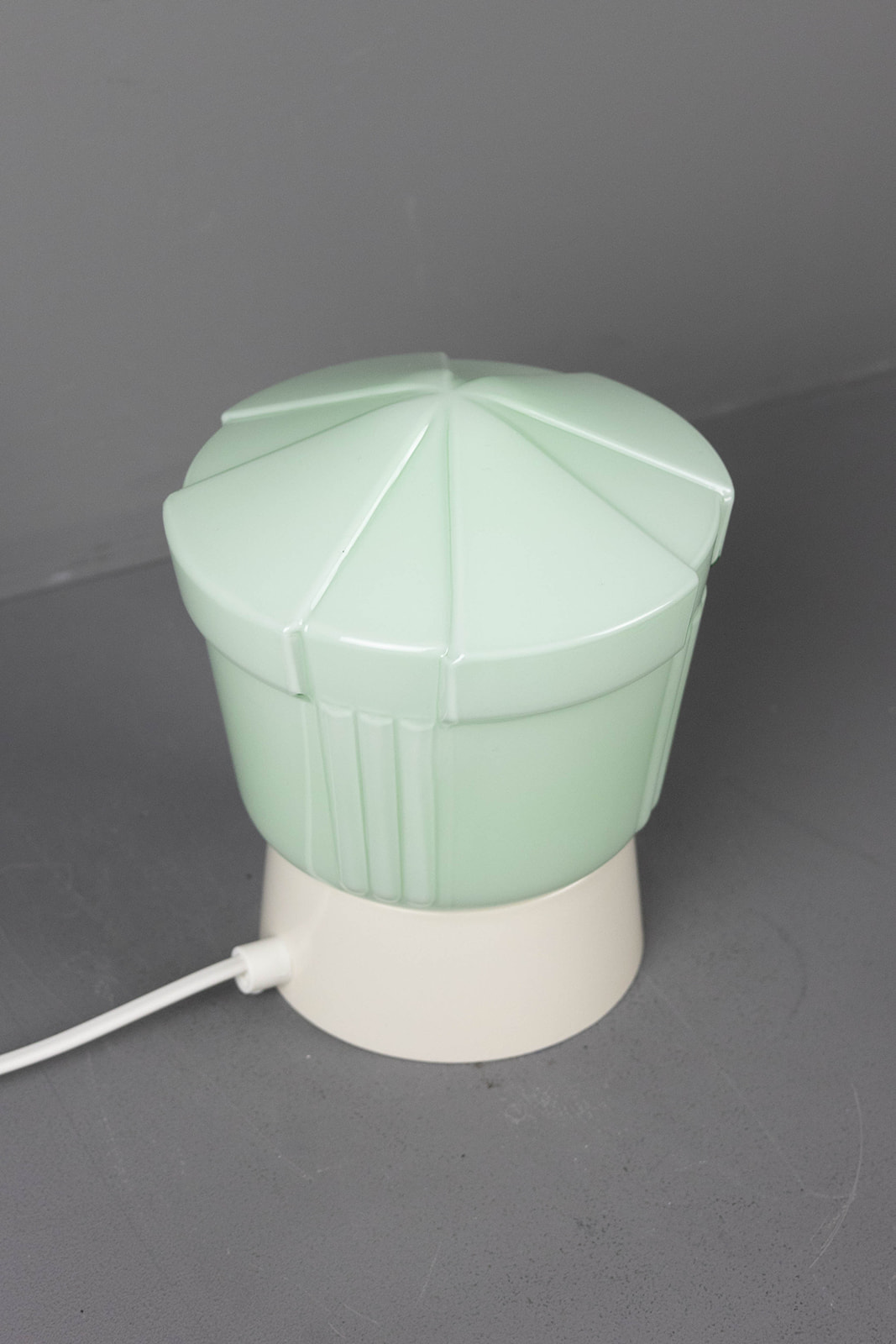 Tafellamp Bakeliet Deco Groen