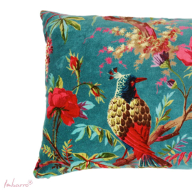 Kussen Paradise Large 40 x 60 Teal