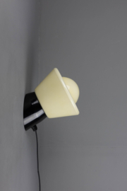 Wandlamp Bakeliet Komeet Geel met snoer