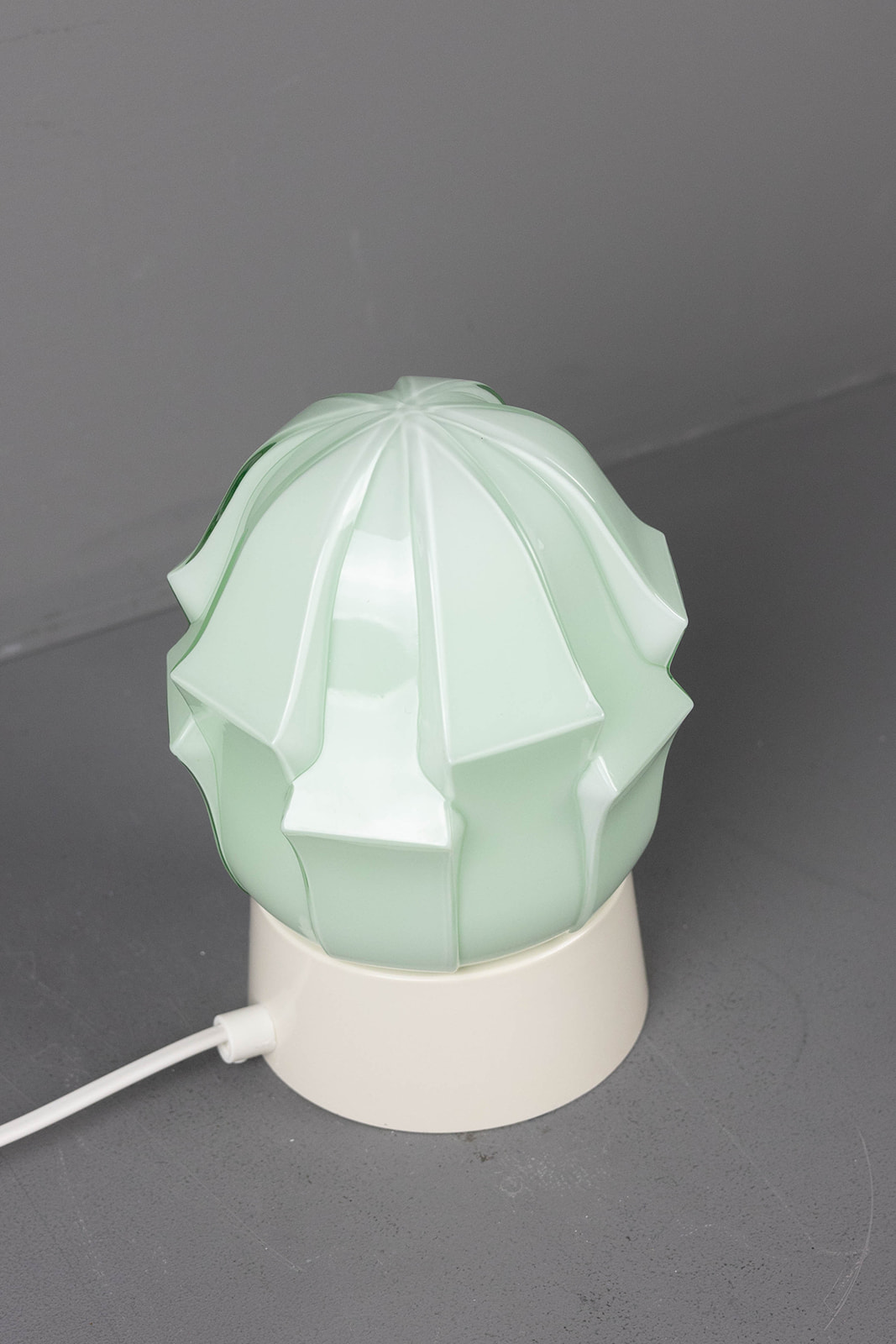 Tafellamp Bakeliet Dragon Groen