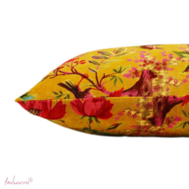 Kussen Paradise Large 40 x 60 Yellow