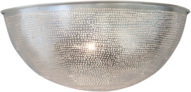 Wandlamp ball Filisky zilver