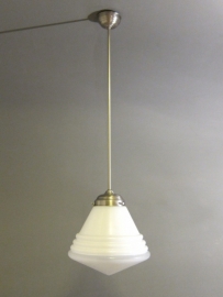 Luxe schoollamp Medium met lichtvenster