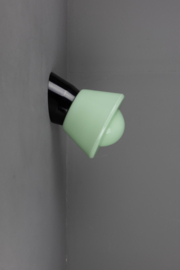 Wandlamp Bakeliet Komeet Groen