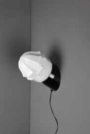 Wandlamp Bakeliet Dragon Wit met snoer