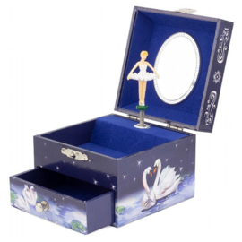 Muziek- en bijouxdoos Zwanenmeer