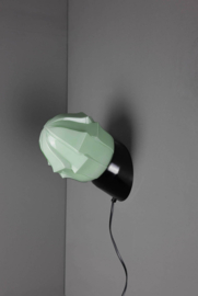 Wandlamp Bakeliet Dragon Groen met snoer