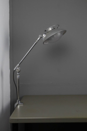 Solere klemlamp hamerslag