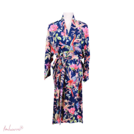 Kimono Paradise Donker Blauw