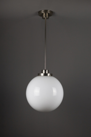 Hanglamp Bol strak opaal Ø 15 t/m 50