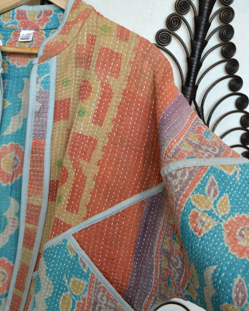 Vintage Kantha jasje summer