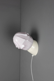 Wandlamp Bakeliet Dragon Roze met snoer