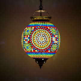 Mozaieklamp Multi Colour Ø 25