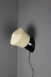 Wandlamp Bakeliet Deco Geel met snoer