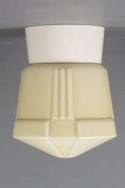 Plafonnière Bakeliet Deco Geel