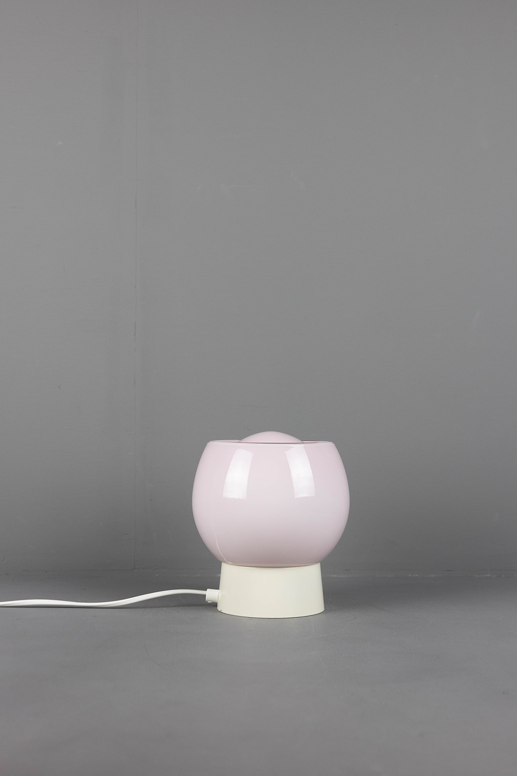 Tafellamp Bakeliet Bol Knop Roze