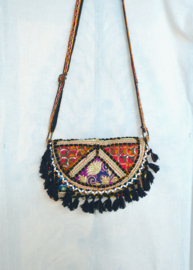 Boho Tasje - Zwart-goud