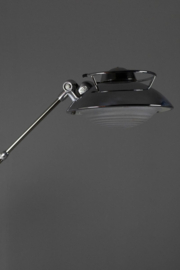 Solere vloerlamp chroom