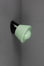 Wandlamp Bakeliet Komeet Groen