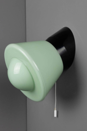 Wandlamp Bakeliet Trekkoord Komeet Groen