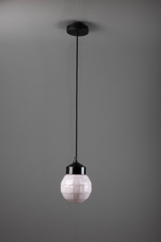 Hanglamp Thabur bakeliet Artisjok roze