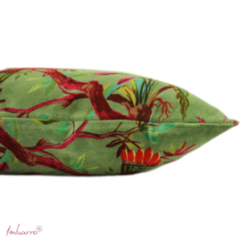 Kussen Paradise Large 40 x 60 Groen