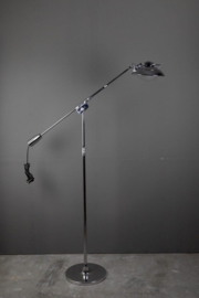 Solere vloerlamp chroom