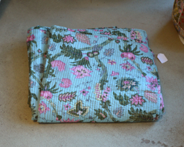 Khanta plaid/sprei (dubbelzijdig)