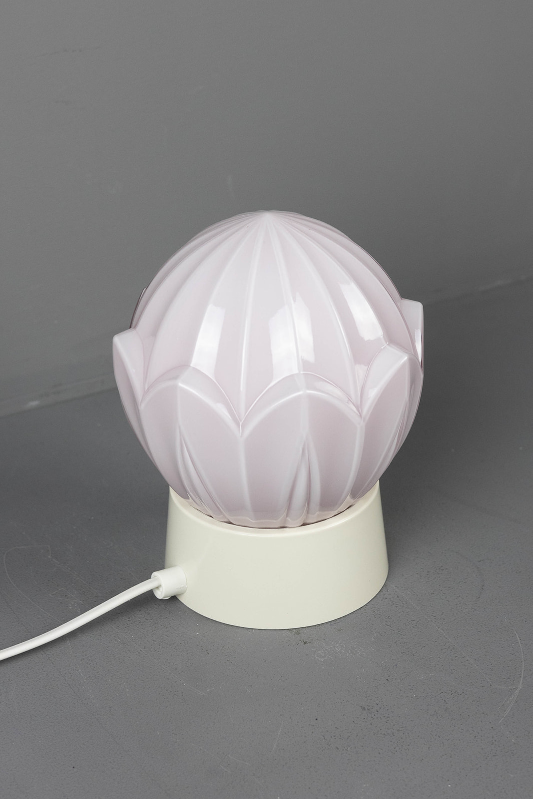 Tafellamp Bakeliet Tulp Roze