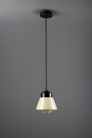 Hanglamp Thabur bakeliet Komeet Geel