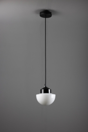 Hanglamp Thabur bakeliet Halve Bol