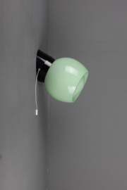 Wandlamp Bakeliet Trekkoord Bol Knop Groen