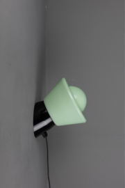 Wandlamp Bakeliet Komeet Groen met snoer