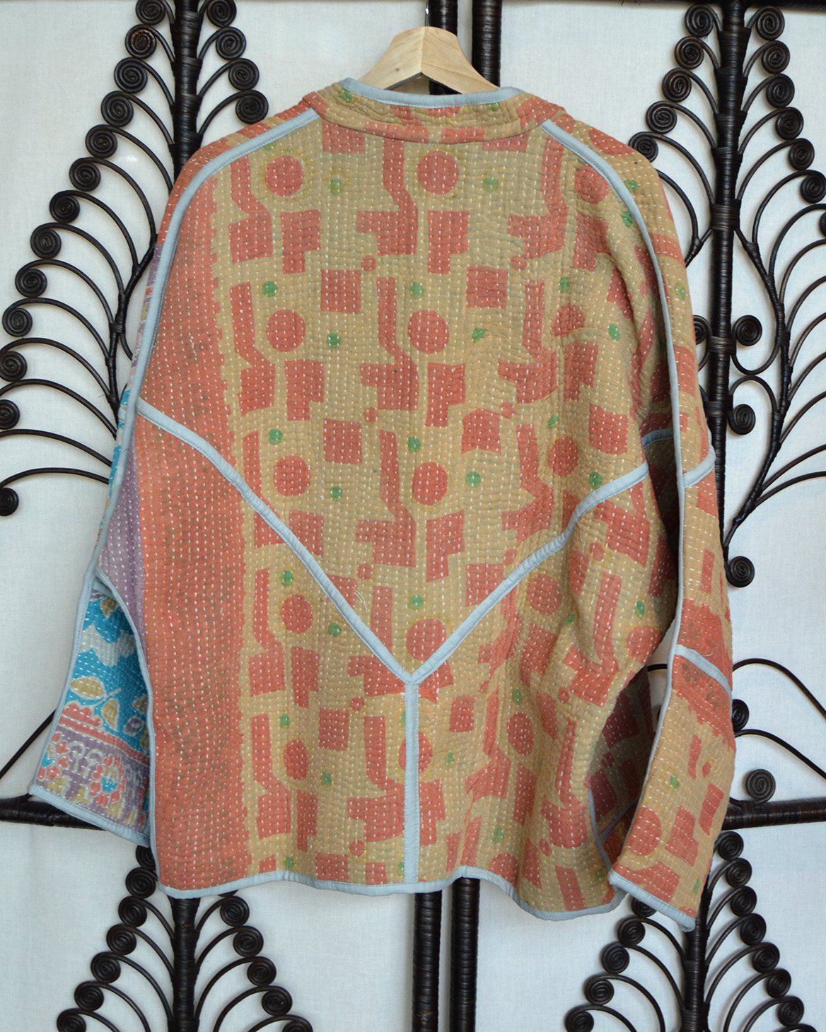 Vintage Kantha jasje summer