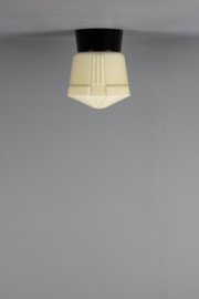 Plafonnière Bakeliet Deco Geel