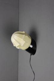 Wandlamp Bakeliet Dragon Geel met snoer