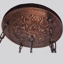 Hanglamp mozaiek 5-bol TRP