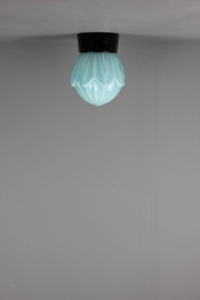 Plafonnière Bakeliet Tulp Blauw