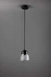 Hanglamp Thabur bakeliet Ei ribbel