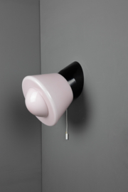 Wandlamp Bakeliet Trekkoord Komeet Roze