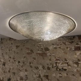 Plafondlamp Zenza Filisky Zilver XL Ø 50