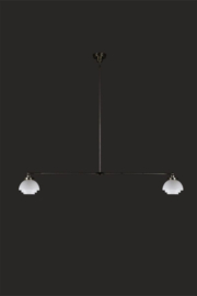 Hanglamp T-pendel 2 kappen Trapbol S