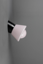 Wandlamp Bakeliet Komeet Roze